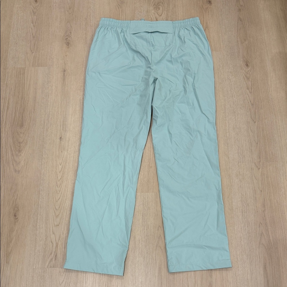 Pudolla Light Blue Drawstring Pants - Picture 7 of 7